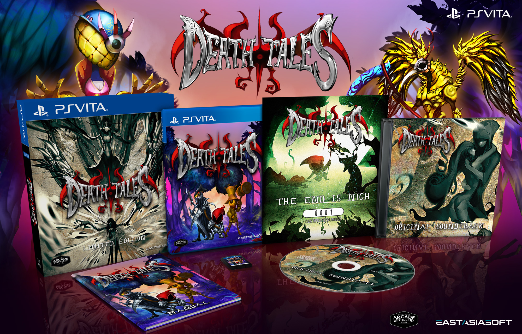 Death Tales Limited Edition