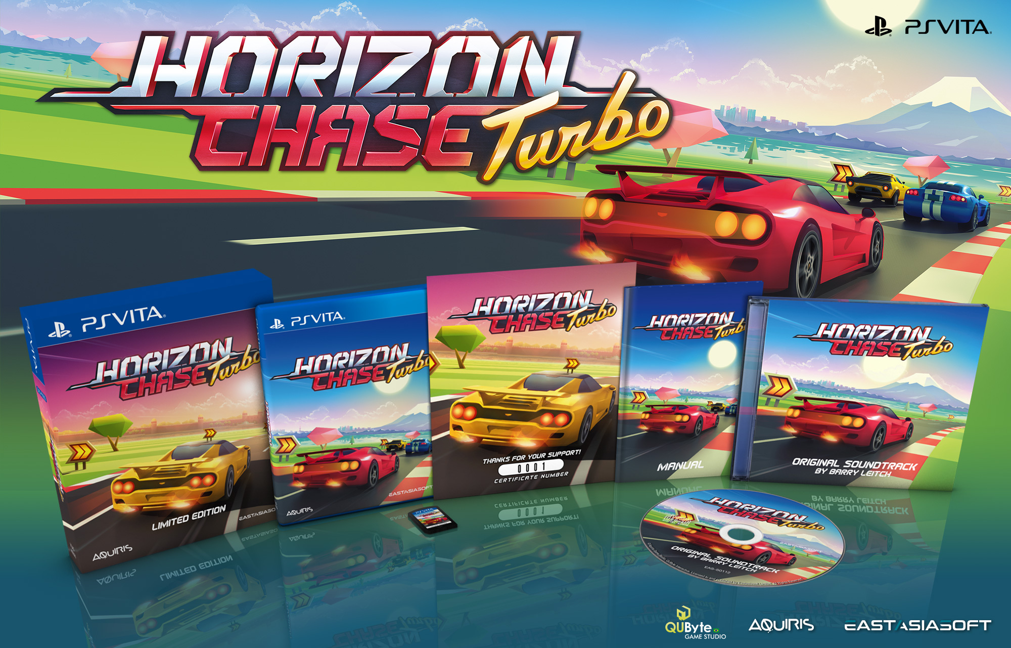 Horizon Chase Turbo é anunciado para PS Vita 1