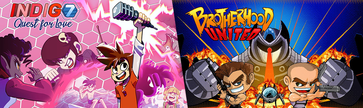 Indigo 7 and Brotherhood United Get Physical for PS Vita
