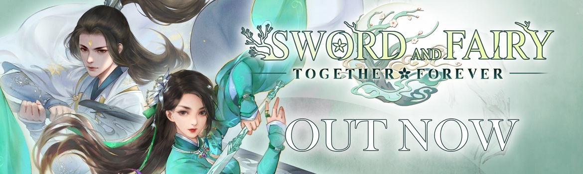 Sword and Fairy: Together Forever out now on PlayStation 5 and PlayStation 4
