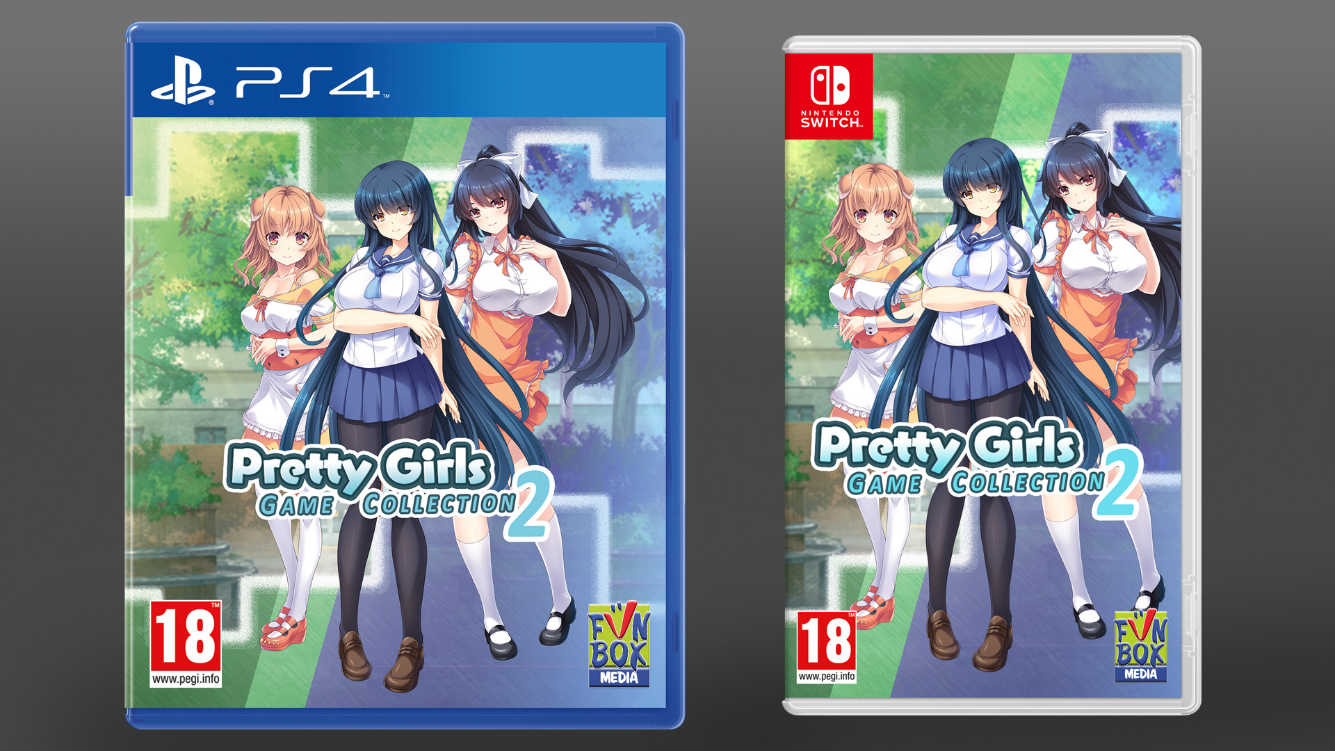 Enig med te Sind Pretty Girls Panic! PLUS - Four more lewd puzzlers get physical for the  first time in Pretty Girls Game Collection II - eastasiasoft