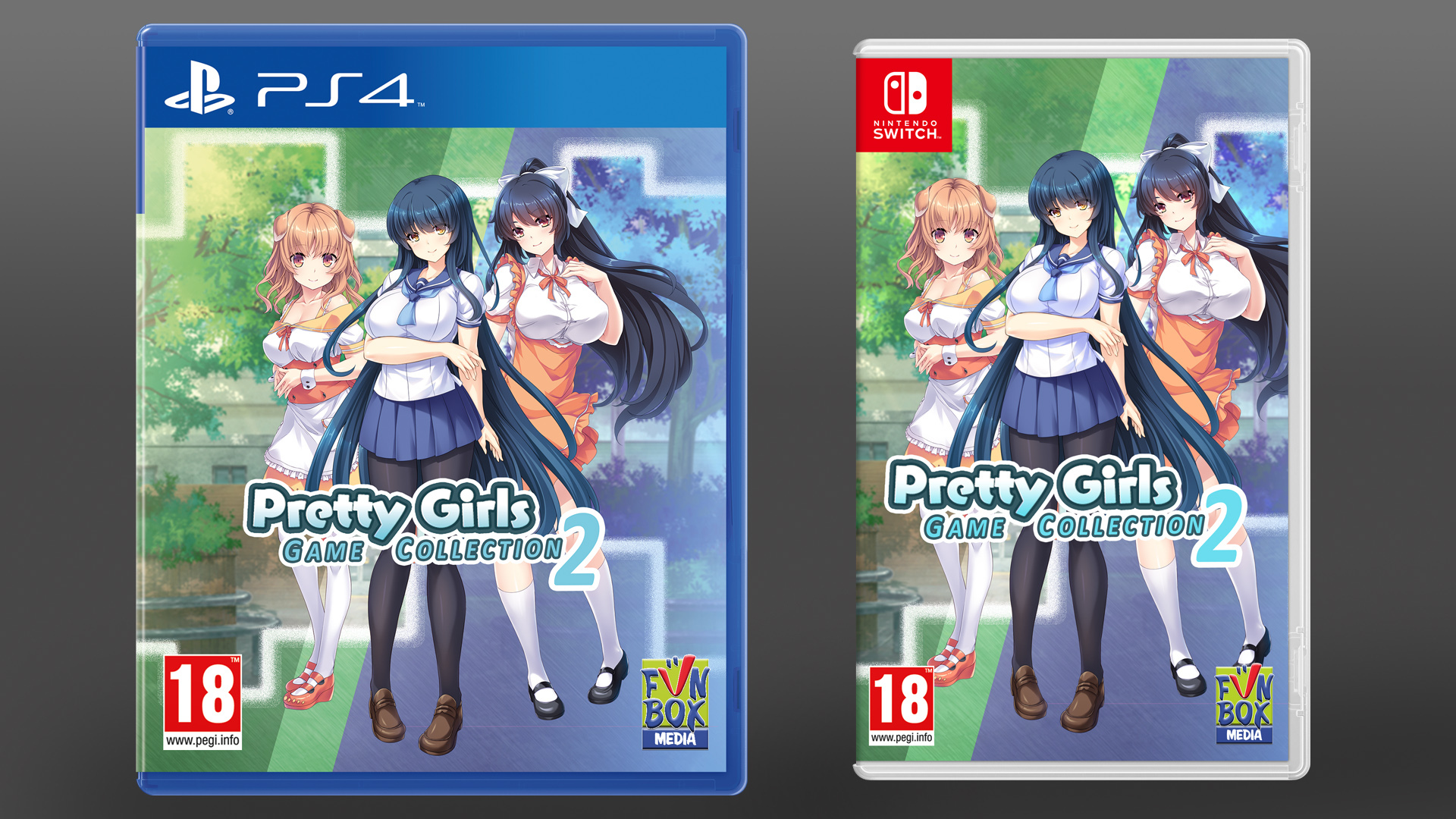 Lewd games shop on nintendo switch