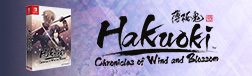 Hakuoki: Chronicles of Wind and Blossom