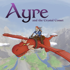 Ayre and the Crystal Comet