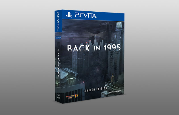 PSVITAソフト　アジア版 BACK IN 1995[LIMITED EDITION](国内版本体動作可) Back in 1995 for PlayStation Vita - Limited Game News