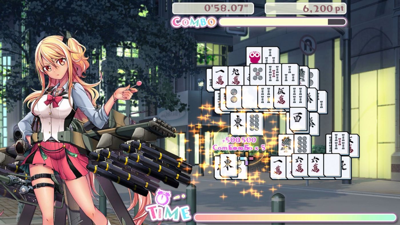 Review  Bishoujo Battle Mahjong Solitaire - NintendoBoy