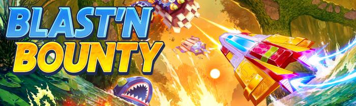 Retro shoot'em up Blast'N Bounty is part of Steam Next Fest