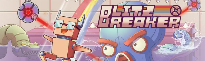 Puzzling Platformer Blitz Breaker Smashes onto Consoles