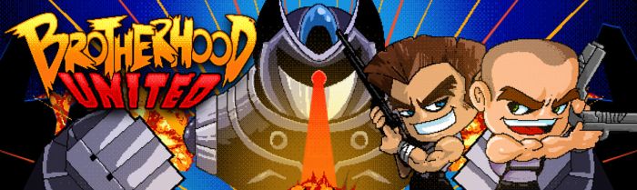 Run‘n gun co-op platformer Brotherhood United blasts to new platforms