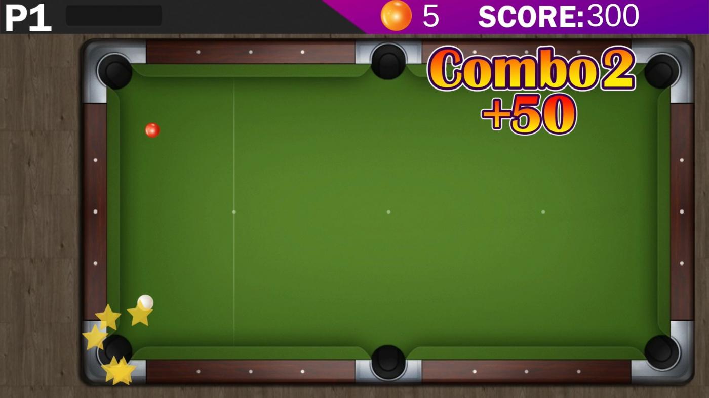 BILLIARD, Aplicações de download da Nintendo Switch, Jogos