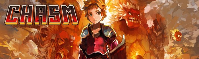 Chasm Joining our PS Vita Limited Edition Line-Up!