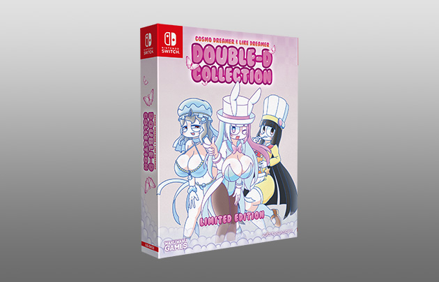 コスモドリーマー DOUBLE-D COLLECTION 限定版 Amazon.com: Cosmo Dreamer & Like Dreamer: Double-D Collection