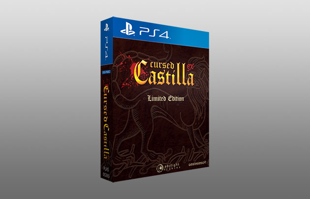 Eastasiasoft Cursed Castilla Ex Ps4