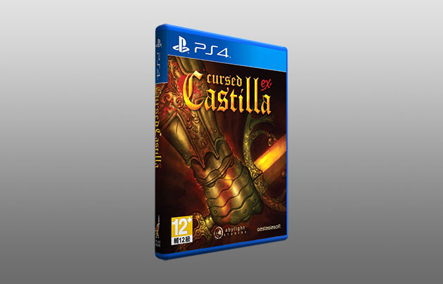 Eastasiasoft Cursed Castilla Ex Ps4
