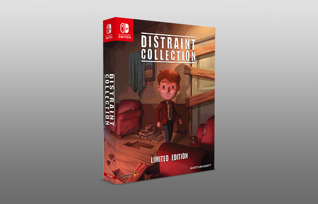 eastasiasoft - DISTRAINT Collection | Switch