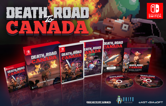 porter billedtekst svinge eastasiasoft - Death Road to Canada | PS4, Switch