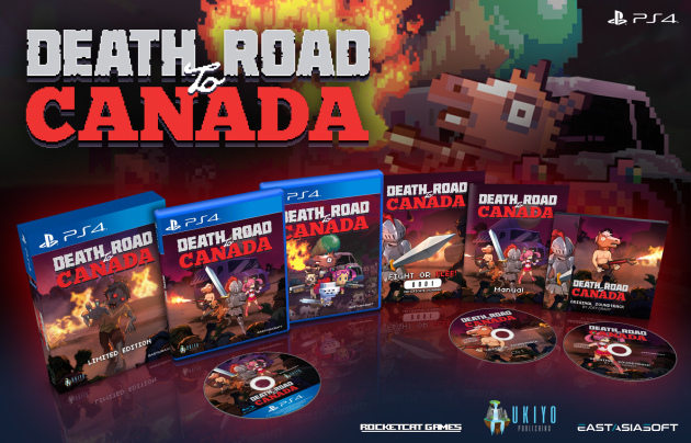 porter billedtekst svinge eastasiasoft - Death Road to Canada | PS4, Switch