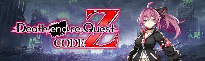 Anime-style dungeon RPG Death end re;Quest Code Z arrives for Nintendo Switch as an Asian English edition in 2026