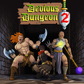 Devious Dungeon sur PlayStation 4