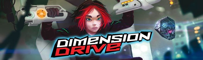 Split-Screen Shoot'em Up Dimension Drive Launching soon as PS4 Limited Edition