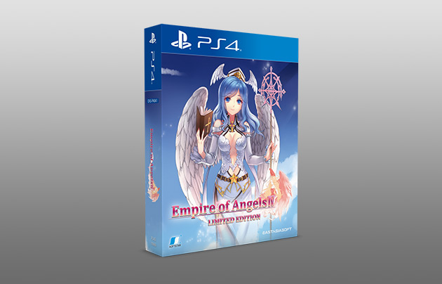 Empire Of Angels IV - PS4 - Version Asiatique (jeu En Anglais) - Neuf Sous Blister