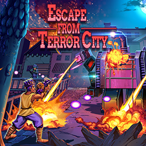 Review Escape from Terror City (Xbox Series S) – Uma mescla