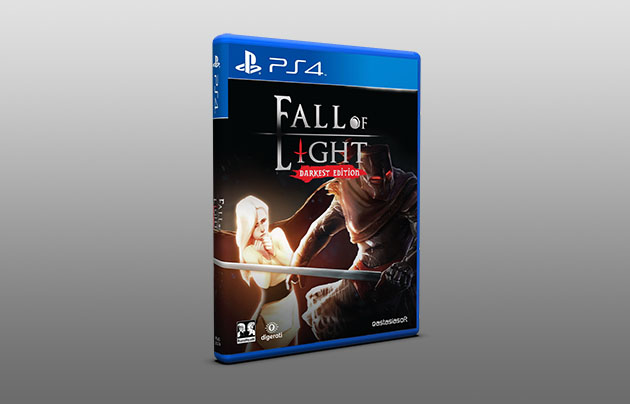 PS4 Fall of Light / フォール・オブ・ブライト アジア限定版 Fall of Light Darkest Edition for PlayStation 4 available at
