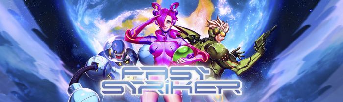 2D shoot 'em up Fast Striker blasts onto PS4 and PS Vita in October 2018