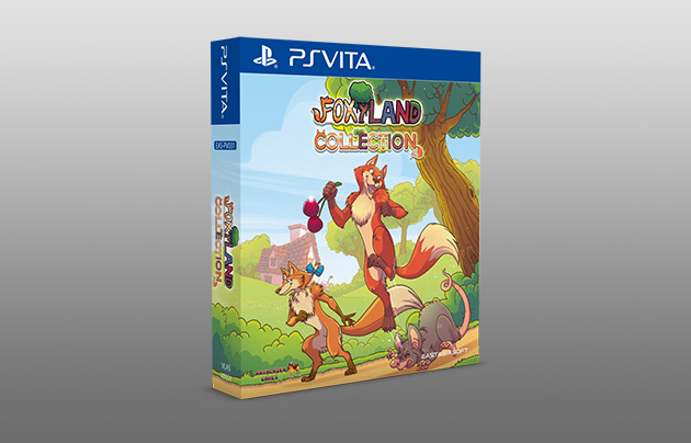 FoxyLand Collection [Limited Edition] LE PLAY EXCLUSIVES for PlayStation Vita