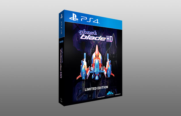 eastasiasoft - Ghost Blade HD | PS4 eastasiasoft - Ghost Blade HD | PS4