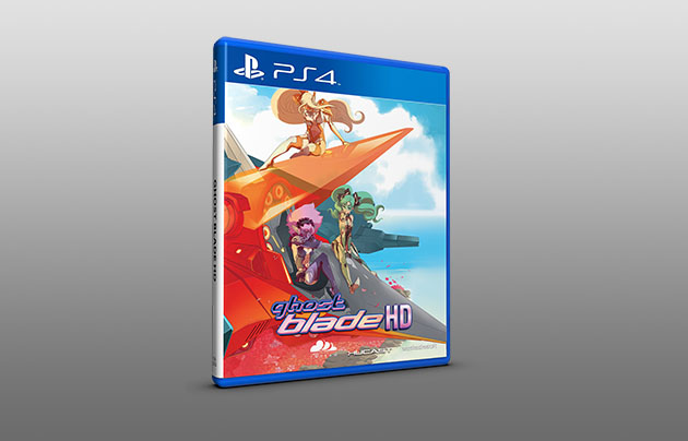 eastasiasoft - Ghost Blade HD | PS4