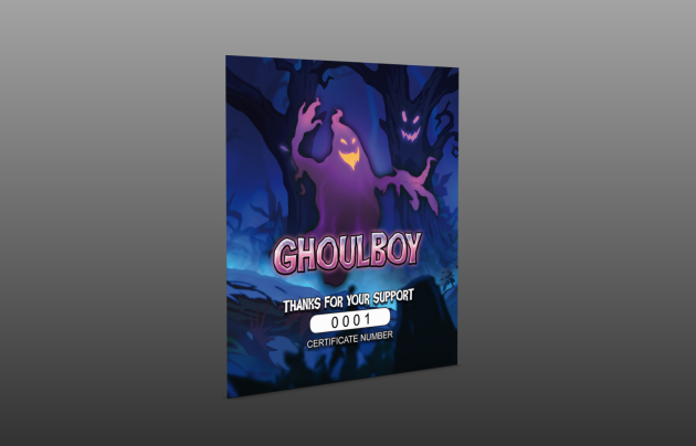 純正値下げ GHOULBOY(グールボーイ)【美品・完品・psvita限定版