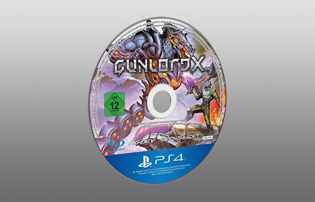 PlayStation4 - Gunlord X ガンロードX 限定版 PS4 プレイステーション4 Gunlord X Limited Edition ガンロードX 限定版 PS4