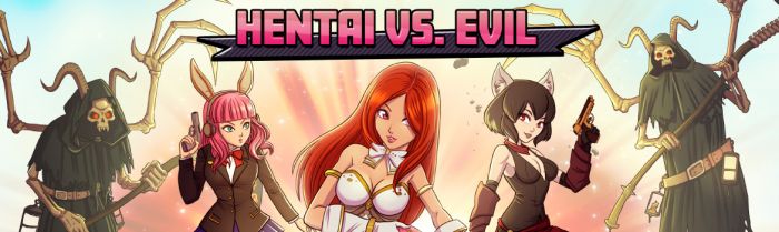 Saucy Survival Shooter Hentai vs. Evil Gets Dated for Console Release