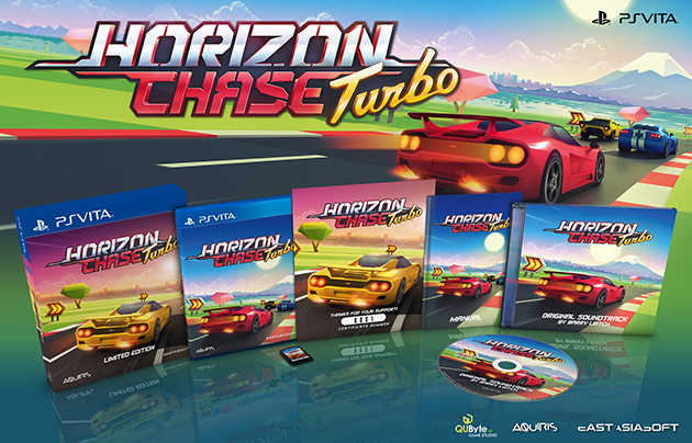 Post brændstof Decode eastasiasoft - Horizon Chase Turbo | PS Vita