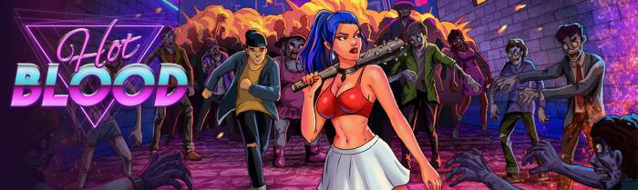 Funbox Media Ltd announce the upcoming physical release of Hot Blood for the Nintendo Switch