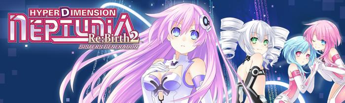 Cult classic JRPG Hyperdimension Neptunia Re;Birth2 SISTERS GENERATION comes to Nintendo Switch in Asia in Summer 2025