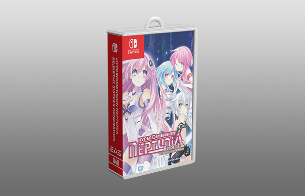 「RE・BIRTH Ⅱ」 Hyperdimension Neptunia Re;Birth2 SISTERS GENERATION - Cult
