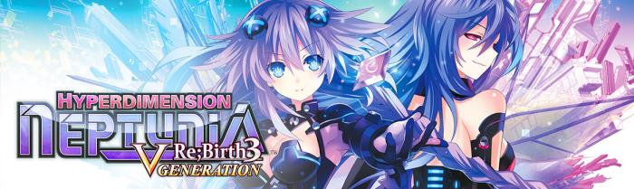 Cult classic JRPG Hyperdimension Neptunia Re;Birth3 V GENERATION arrives for Nintendo Switch in Asia in Fall 2025