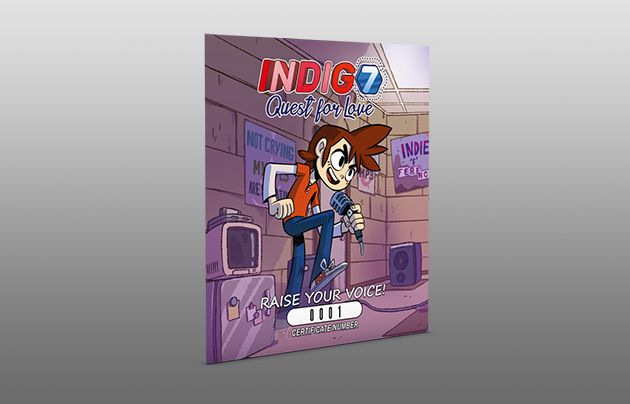 INDIGO 7 LIMITED EDITION - PS VITA - neuf sous blister - Eastasiasoft