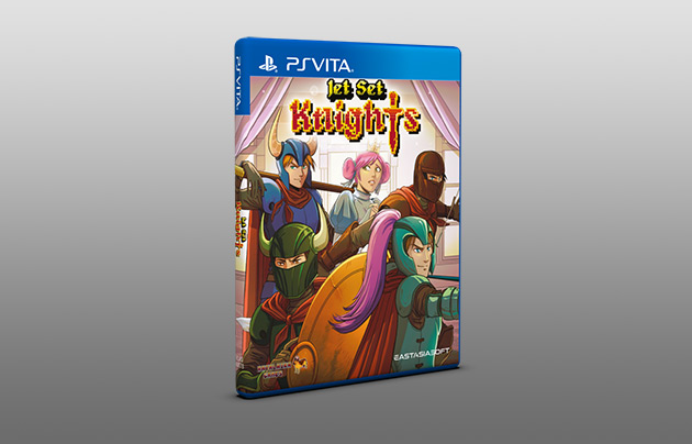 JET SET KNIGHTS PSVITA LIMITED EDITION NEW SEALED