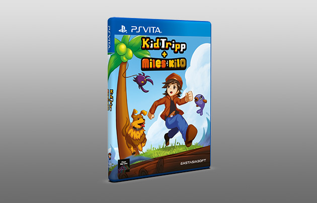 eastasiasoft - Kid Tripp + Miles & Kilo Collection | PS Vita