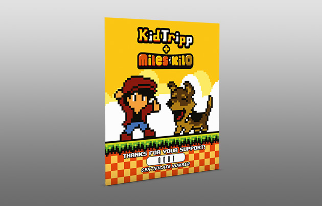 KID TRIPP + MILES & KILO Limited Edition キッドトリップ