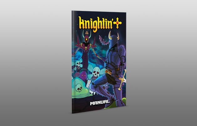 Knightin' + Pour PS Vita - Édition Eastasiasoft Complète - Jeu Action Aventure