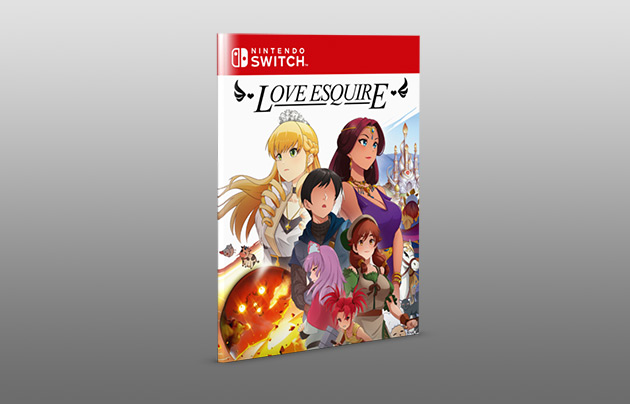 Love Esquire Limited Edition - Nintendo Switch - NEUF Scellé - 2022