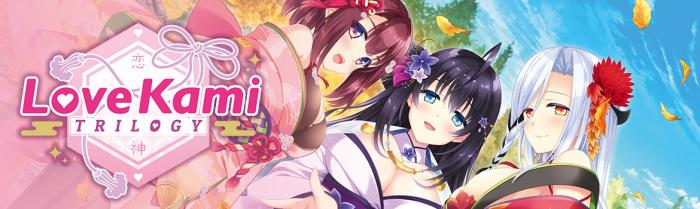 Bishoujo harem visual novel series LoveKami Trilogy gets physical for Nintendo Switch