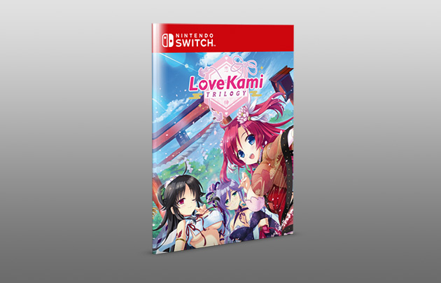 海外版スイッチソフト LoveKami TRILOGY 限定版 eastasiasoft