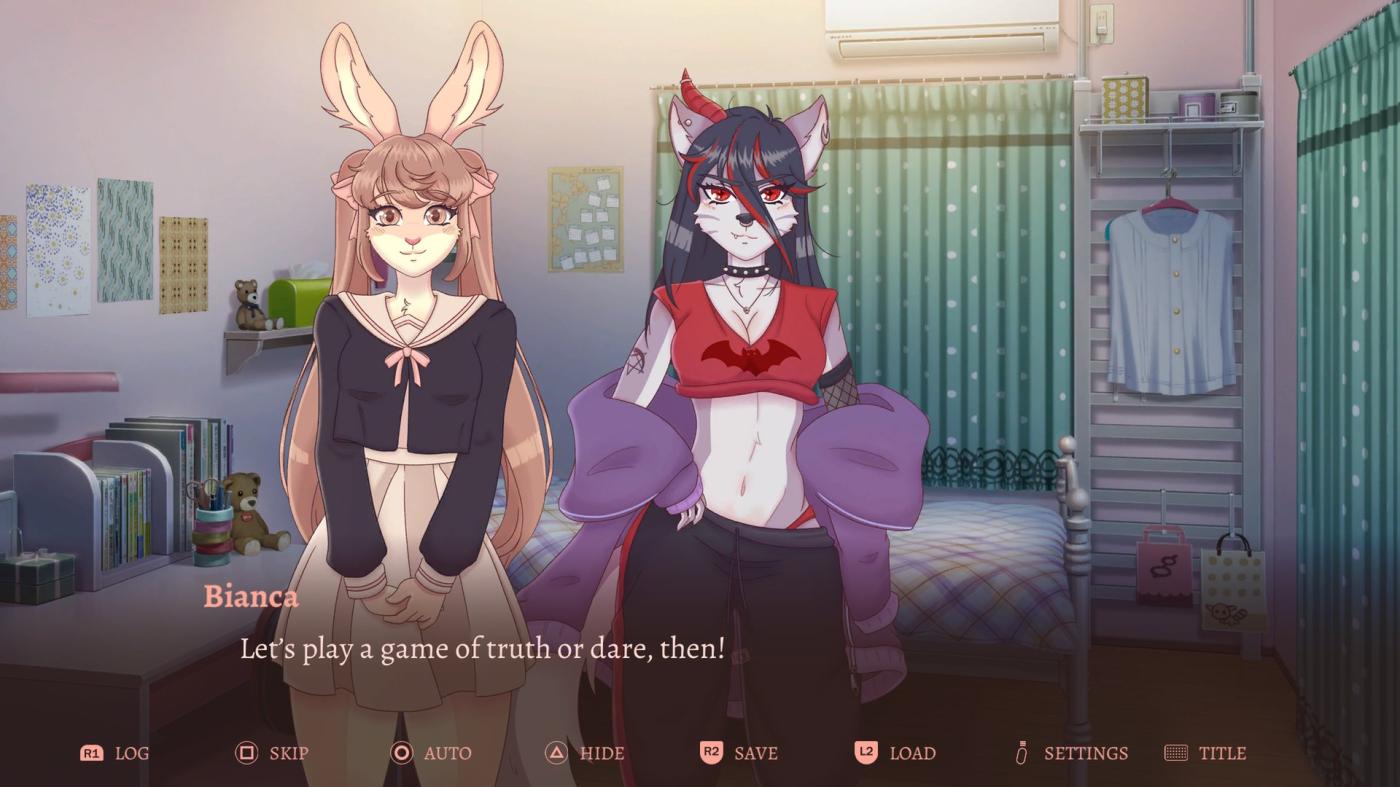 eastasiasoft - Magic Exposure - Yuri Visual Novel