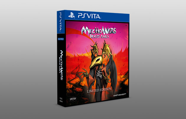MECHO WARS DESERT ASHES LIMITED EDITION - PS VITA - neuf