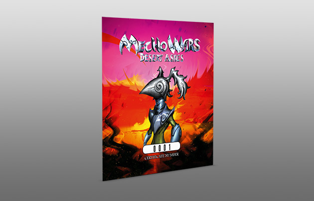 MECHO WARS DESERT ASHES LIMITED EDITION sur PS VITA neuf